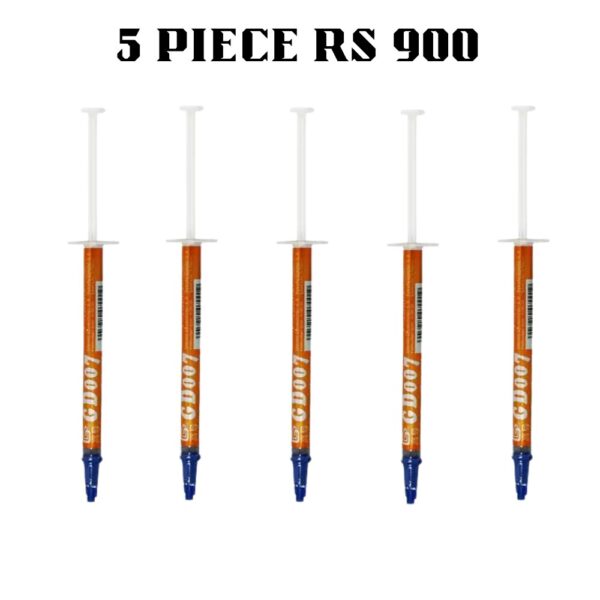 GD007 THERMAL PASTE 1g GREASE CONDUCTIVITY 6.8WM-K GRAY 20