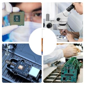 GD007 THERMAL PASTE 1g GREASE CONDUCTIVITY 6.8WM-K GRAY 5