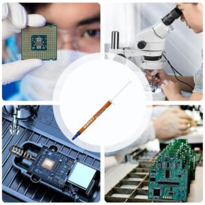 GD007 THERMAL PASTE 1g GREASE CONDUCTIVITY 6.8WM-K GRAY 7