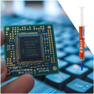 GD007 THERMAL PASTE 3g GREASE CONDUCTIVITY 6.8WM-K GRAY 1