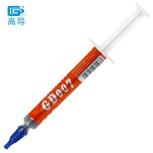 GD007 THERMAL PASTE 3g GREASE CONDUCTIVITY 6.8WM-K GRAY 11