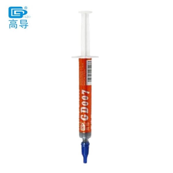 GD007 THERMAL PASTE 3g GREASE CONDUCTIVITY 6.8WM-K GRAY 12