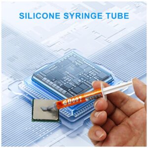 GD007 THERMAL PASTE 3g GREASE CONDUCTIVITY 6.8WM-K GRAY 12