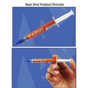 GD007 THERMAL PASTE 3g GREASE CONDUCTIVITY 6.8WM-K GRAY 5