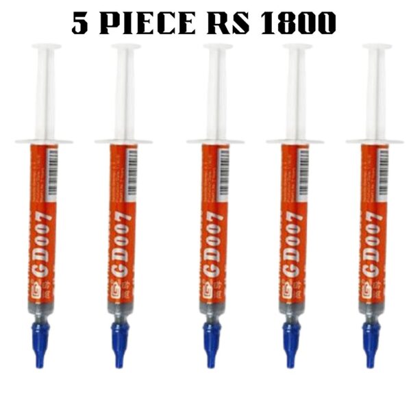 GD007 THERMAL PASTE 3g GREASE CONDUCTIVITY 6.8WM-K GRAY