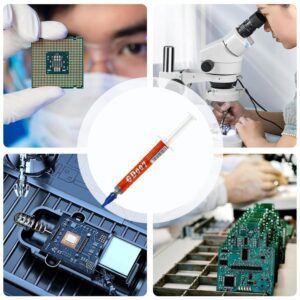 GD007 THERMAL PASTE 3g GREASE CONDUCTIVITY 6.8WM-K GRAY 8