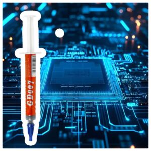 GD007 THERMAL PASTE 3g GREASE CONDUCTIVITY 6.8WM-K GRAY 9