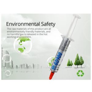 GD900 THERMAL PASTE 15g GREASE CONDUCTIVITY 4.8WM-K GRAY 11