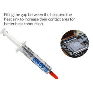 GD900 THERMAL PASTE 15g GREASE CONDUCTIVITY 4.8WM-K GRAY 14