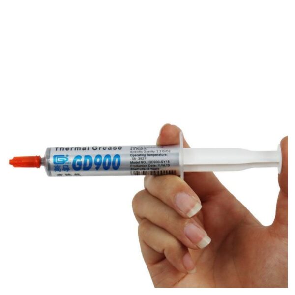 GD900 THERMAL PASTE 15g GREASE CONDUCTIVITY 4.8WM-K GRAY 17