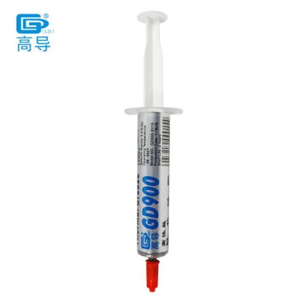 GD900 THERMAL PASTE 15g GREASE CONDUCTIVITY 4.8WM-K GRAY 6