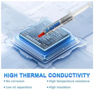 GD900 THERMAL PASTE 15g GREASE CONDUCTIVITY 4.8WM-K GRAY 7