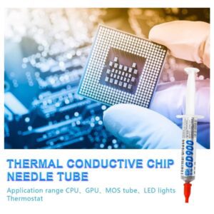 GD900 THERMAL PASTE 15g GREASE CONDUCTIVITY 4.8WM-K GRAY 9