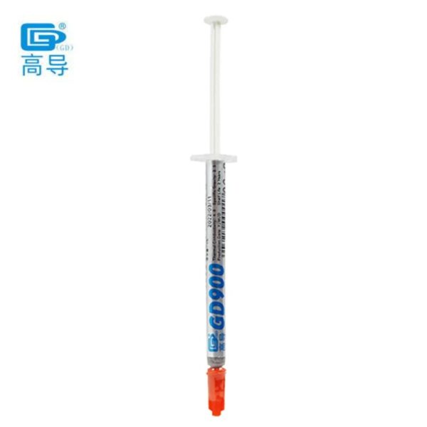 GD900 THERMAL PASTE 1g GREASE CONDUCTIVITY 4.8WM-K GRAY 14