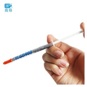 GD900 THERMAL PASTE 1g GREASE CONDUCTIVITY 4.8WM-K GRAY 9