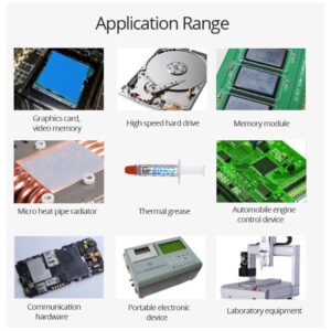 GD900 THERMAL PASTE 1g GREASE CONDUCTIVITY 4.8WM-K GRAY10