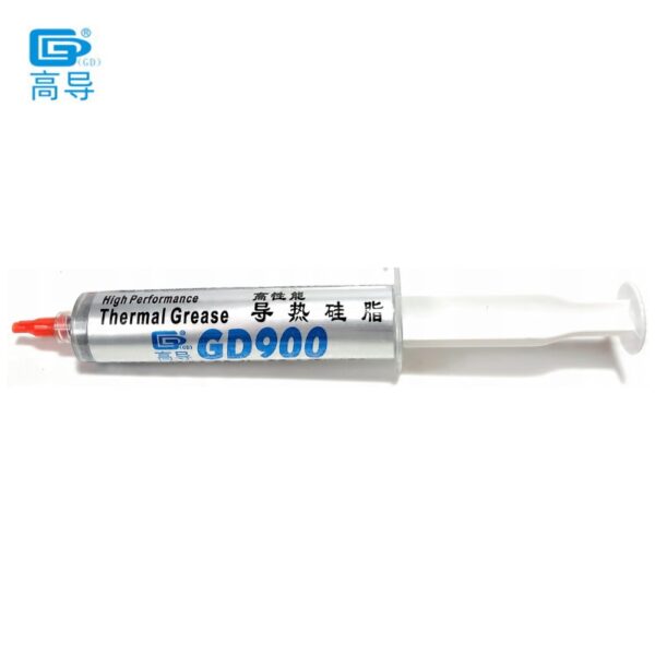 GD900 THERMAL PASTE 30g GREASE CONDUCTIVITY 4.8WM-K GRAY