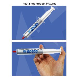 GD900 THERMAL PASTE 30g GREASE CONDUCTIVITY 4.8WM-K GRAY 17