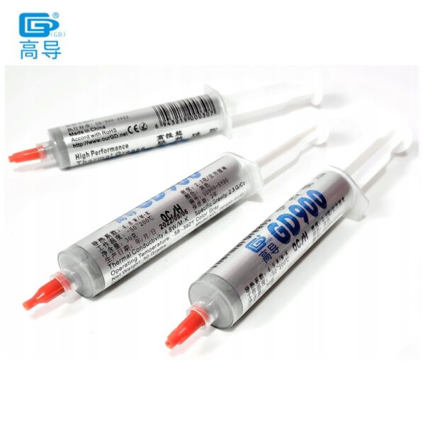 GD900 THERMAL PASTE 30g GREASE CONDUCTIVITY 4.8WM-K GRAY 18