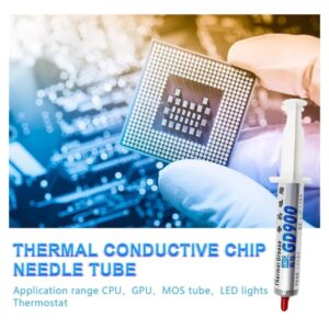 GD900 THERMAL PASTE 30g GREASE CONDUCTIVITY 4.8WM-K GRAY 19