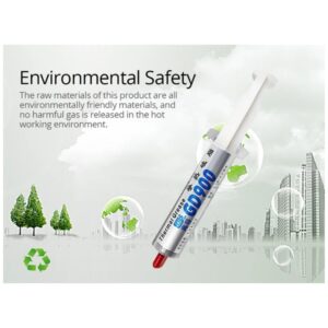 GD900 THERMAL PASTE 30g GREASE CONDUCTIVITY 4.8WM-K GRAY 22