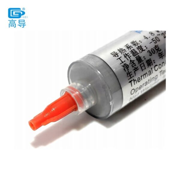 GD900 THERMAL PASTE 30g GREASE CONDUCTIVITY 4.8WM-K GRAY 3