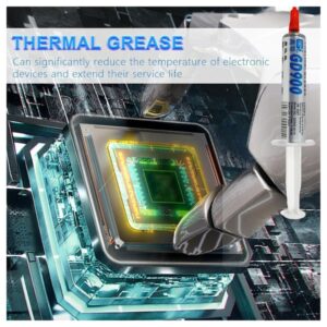 GD900 THERMAL PASTE 30g GREASE CONDUCTIVITY 4.8WM-K GRAY 4