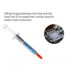 GD900 THERMAL PASTE 3g GREASE CONDUCTIVITY 4.8WM-K GRAY