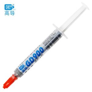 GD900 THERMAL PASTE 3g GREASE CONDUCTIVITY 4.8WM-K GRAY 10