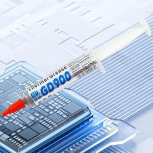 GD900 THERMAL PASTE 3g GREASE CONDUCTIVITY 4.8WM-K GRAY 11