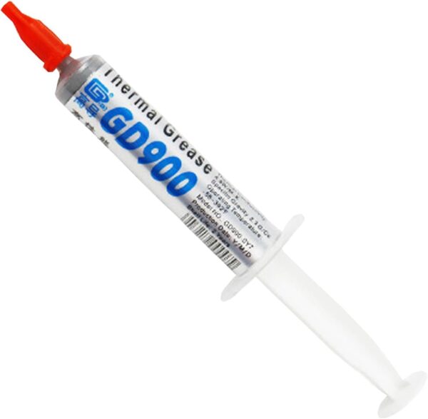 GD900 THERMAL PASTE 3g GREASE CONDUCTIVITY 4.8WM-K GRAY 12