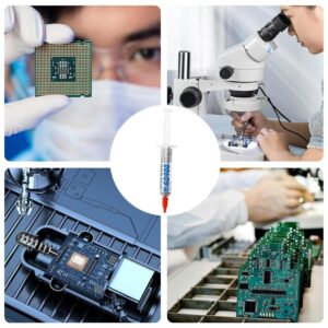 GD900 THERMAL PASTE 3g GREASE CONDUCTIVITY 4.8WM-K GRAY 13