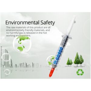 GD900 THERMAL PASTE 3g GREASE CONDUCTIVITY 4.8WM-K GRAY 2
