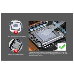 GD900 THERMAL PASTE 3g GREASE CONDUCTIVITY 4.8WM-K GRAY 5