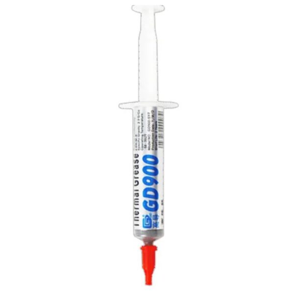 GD900 THERMAL PASTE 7g GREASE CONDUCTIVITY 4.8WM-K GRAY 10
