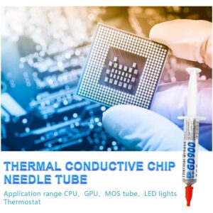 GD900 THERMAL PASTE 7g GREASE CONDUCTIVITY 4.8WM-K GRAY 12