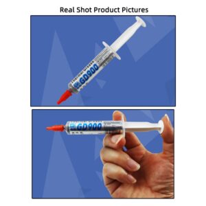 GD900 THERMAL PASTE 7g GREASE CONDUCTIVITY 4.8WM-K GRAY 18