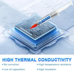 GD900 THERMAL PASTE 7g GREASE CONDUCTIVITY 4.8WM-K GRAY 5