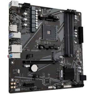 B550 AMD RYZEN MOTHERBOARD GiGABYTE B550M K MICRO ATX 2
