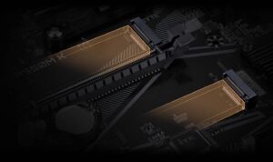 B550 AMD RYZEN MOTHERBOARD GiGABYTE B550M K MICRO ATX 8
