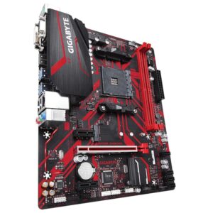 GIGABYTE B450 RYZEN MOTHERBOARD MICRO ATX NEW BOX PACKED 1122 (11)