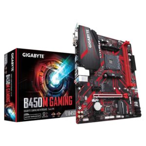 GIGABYTE B450 RYZEN MOTHERBOARD MICRO ATX NEW BOX PACKED 1122 (8)
