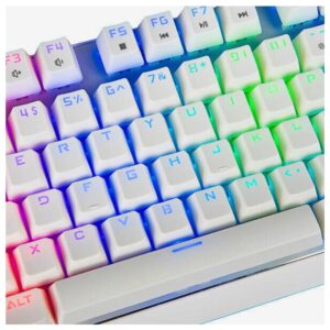 MODECOM VOLCANO RGB GAMiNG MECHANiCAL KEYBOARD BROWN SW WHT 101 (4)