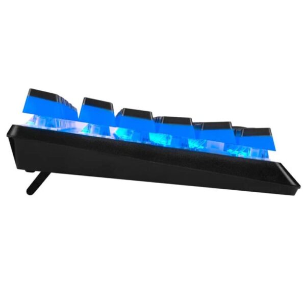 MODECOM VOLCANO RGB GAMiNG MECHANiCAL KEYBOARD PUDDiNG EDT black (1)