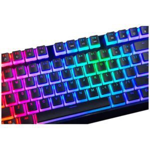 MODECOM VOLCANO RGB GAMiNG MECHANiCAL KEYBOARD PUDDiNG EDT black (10)