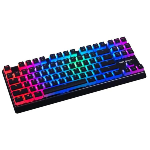 MODECOM VOLCANO RGB GAMiNG MECHANiCAL KEYBOARD PUDDiNG EDT black (4)