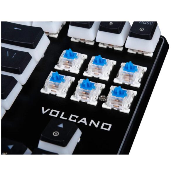 MODECOM VOLCANO RGB GAMiNG MECHANiCAL KEYBOARD PUDDiNG EDT black (6)