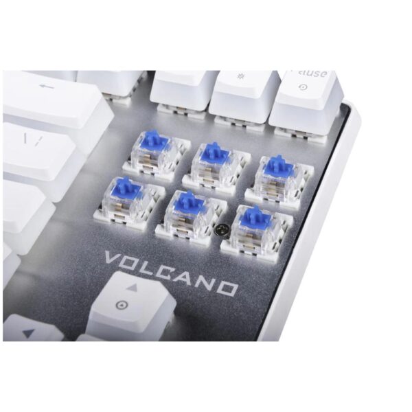 MODECOM VOLCANO RGB GAMiNG MECHANiCAL KEYBOARD PUDDiNG EDT white 2 (12)