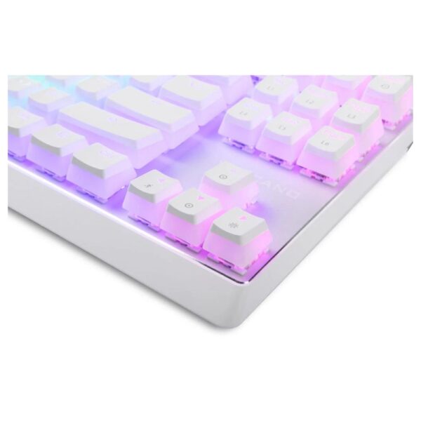 MODECOM VOLCANO RGB GAMiNG MECHANiCAL KEYBOARD PUDDiNG EDT white 2 (5)