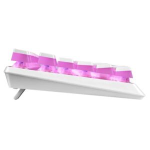 MODECOM VOLCANO RGB GAMiNG MECHANiCAL KEYBOARD PUDDiNG EDT white 2 (6)